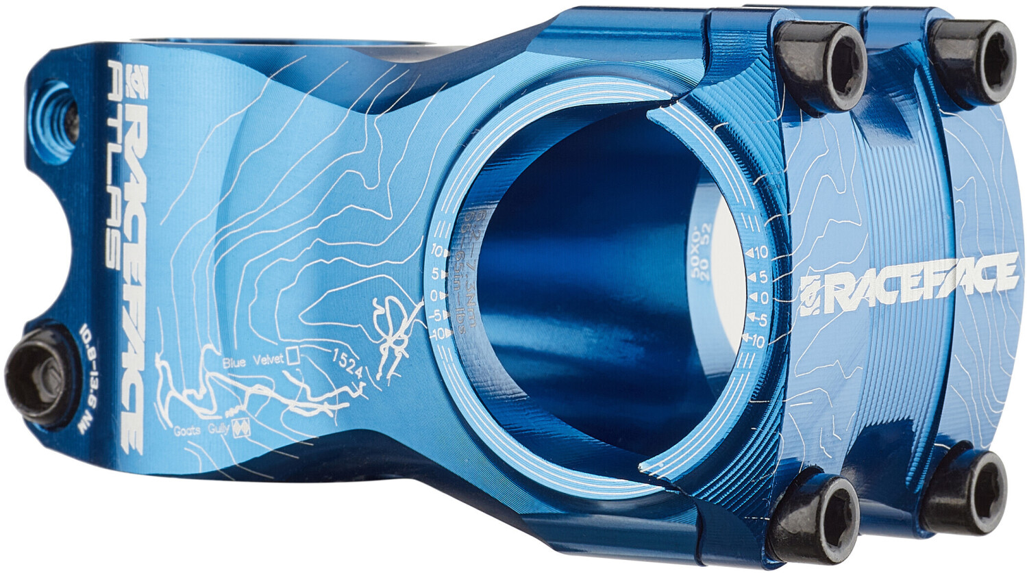 Race Face Atlas AM Vorbau Ø31.8mm 0° blau 65mm ab 66,99 € Preisvergleich bei idealo.de