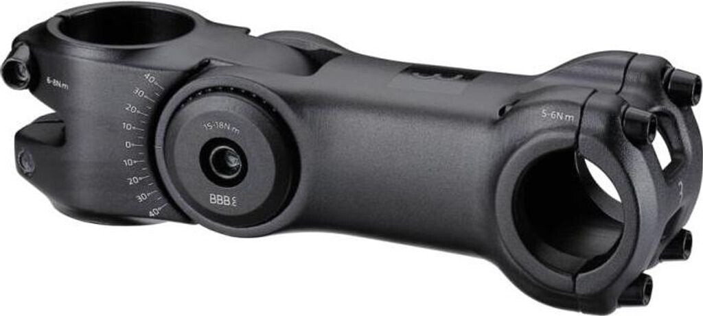 BBB HighSix BHS-28 Vorbau Verstellbar Ø25,4mm schwarz 90mm