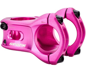 Spank Split Vorbau Ø31,8mm schwarz/pink 38mm