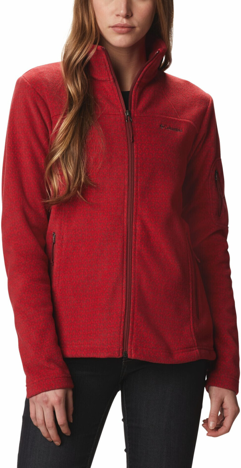 Columbia Fast Trek Printed Women (1622211) marsala red sparkler