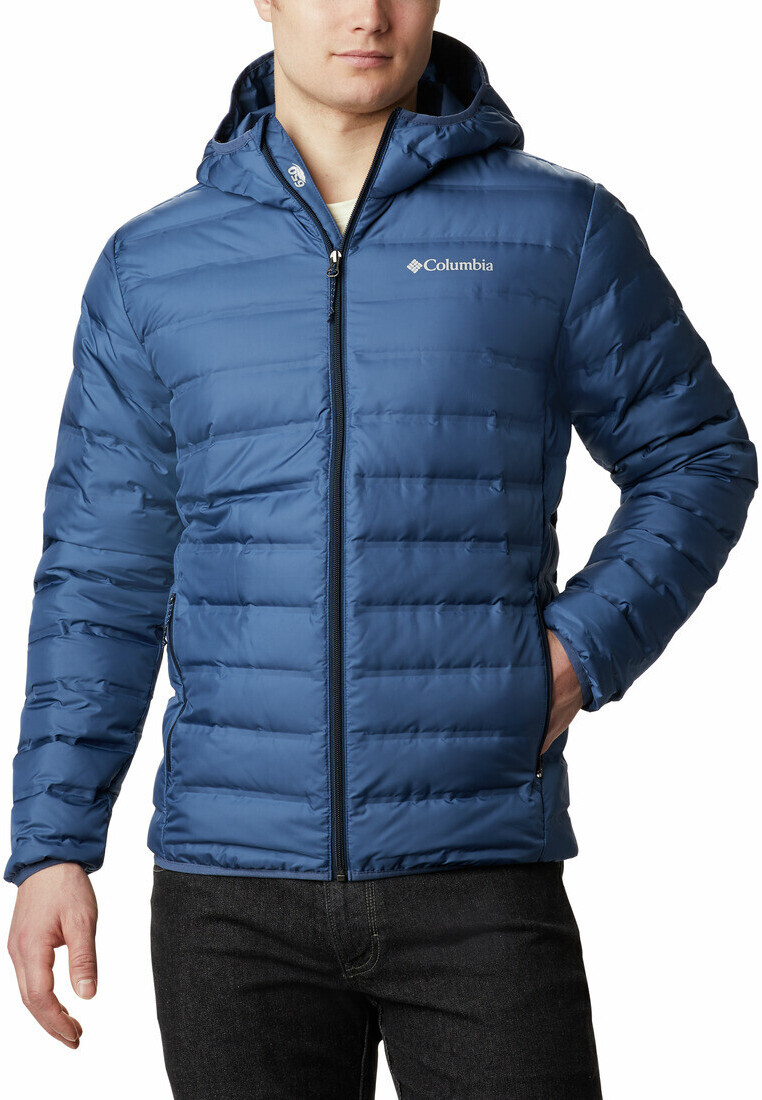 Columbia Men's Lake 22 Down Hooded night tide/collegiate navy