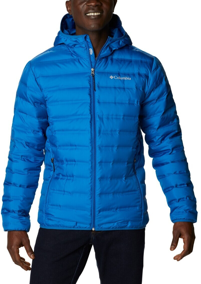 Columbia Men's Lake 22 Down Hooded bright indigo