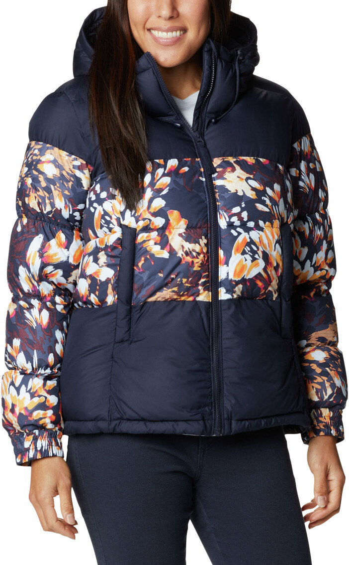 Columbia Pike Lake II Insulated Jacket Women dark nocturnal/dark nocturnal fluorescent