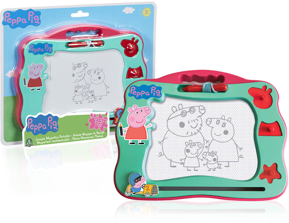 Giochi Preziosi Ardoise magique de voyage Peppa Pig
