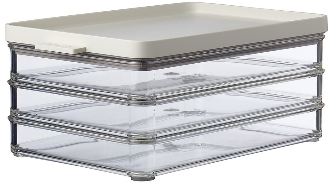 Rosti Mepal Omnia storage box 1.5L nordic white