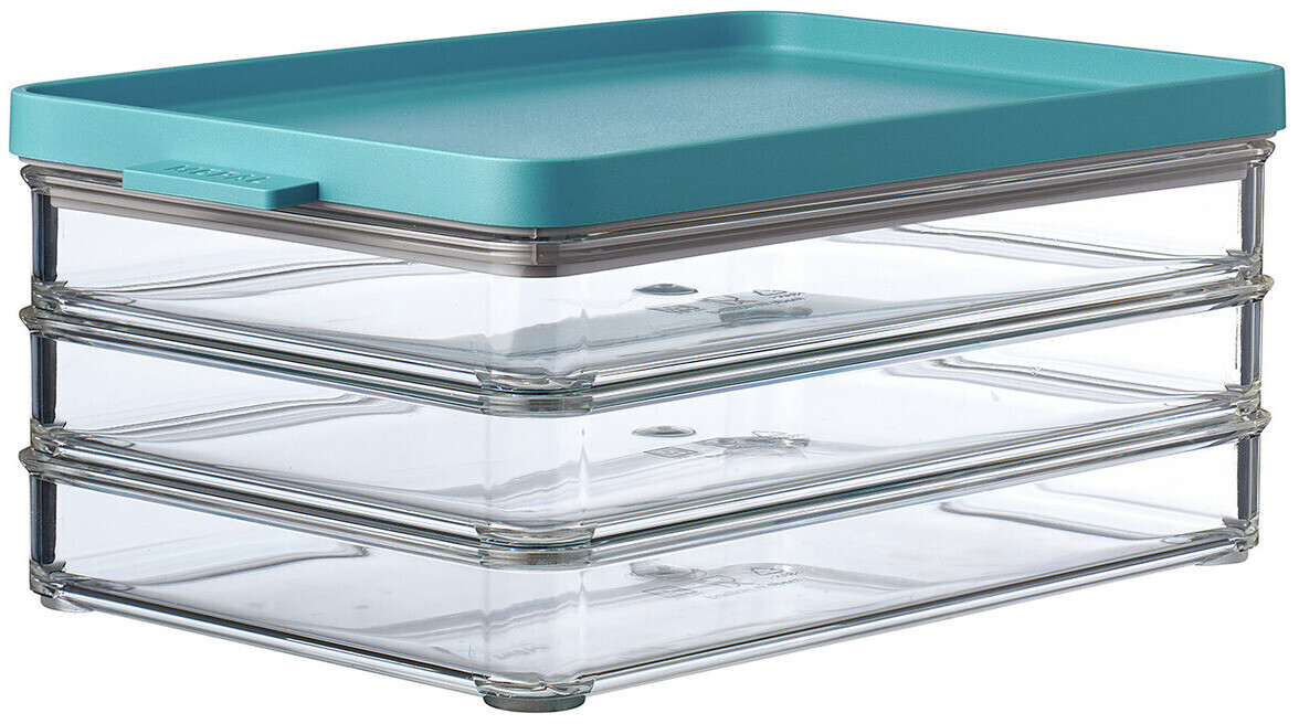 Rosti Mepal Omnia storage box 1.5L nordic green