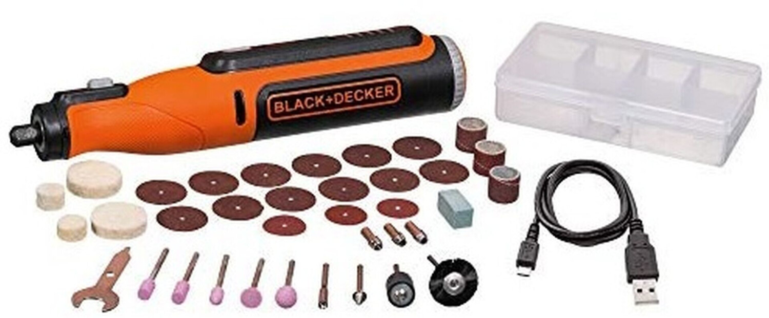 Black and Decker CRT8IK 7.2v Cordless Rotary Tool with 52 Accessories