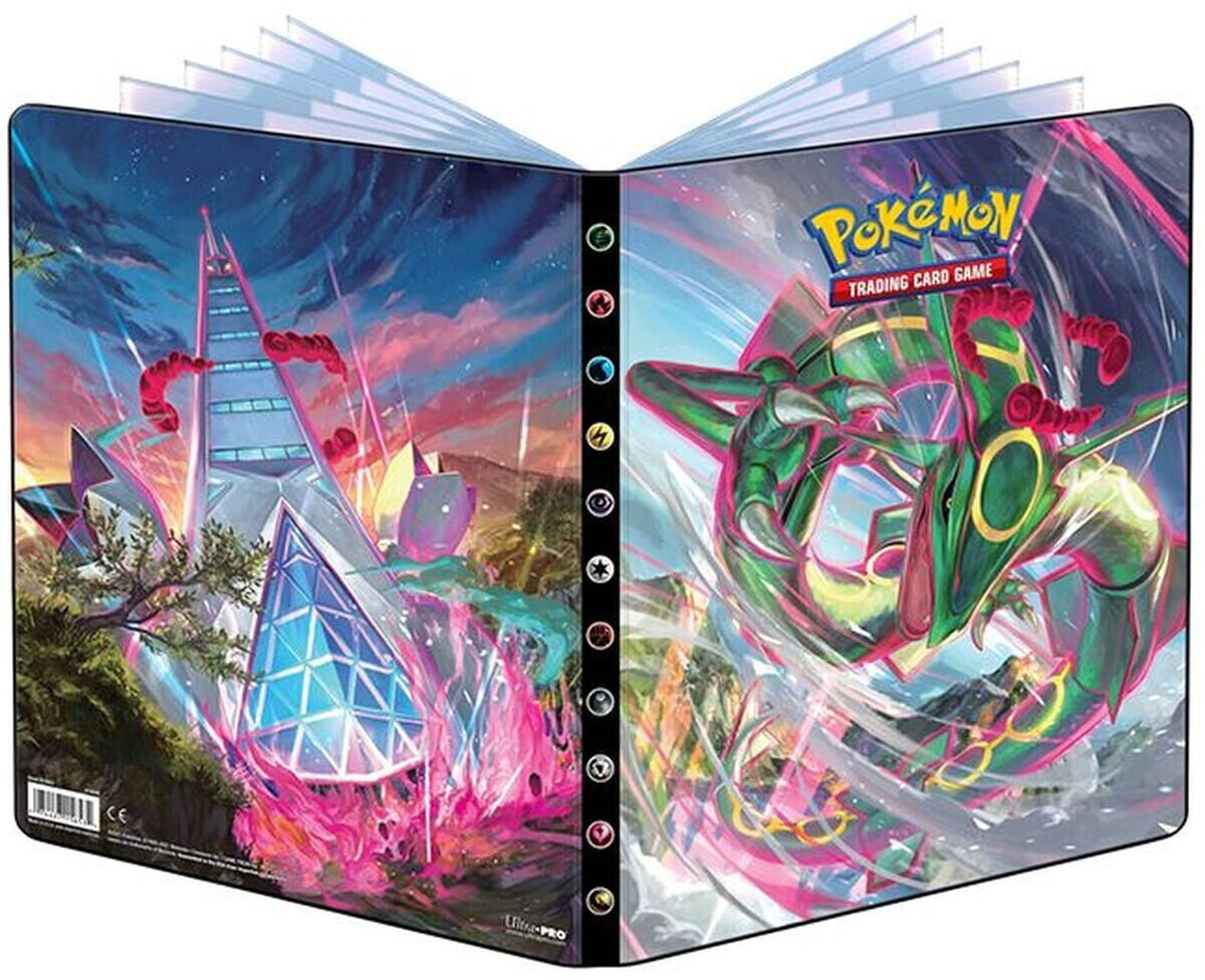 Ultra Pro Pokémon Portfolio Épée & Bouclier Évolution céleste A4 252 cartes