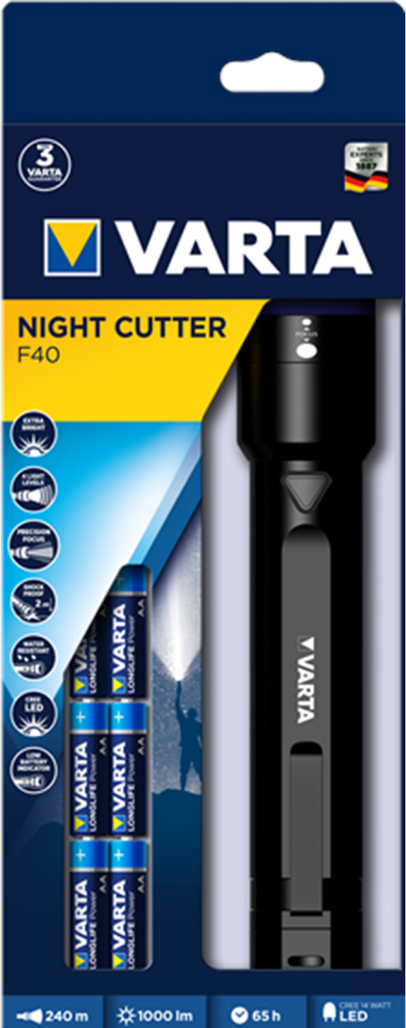 VARTA Night Cutter F40 ab 25,99 € | Preisvergleich bei