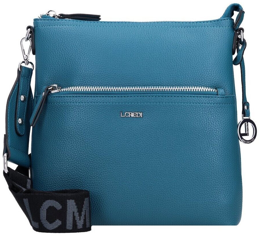 L.Credi Felicitas Crossbody Bag (1001603) blue