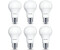 Philips LED Froted E27 13W/1521lm WW 6 Pcs. (929001234591)