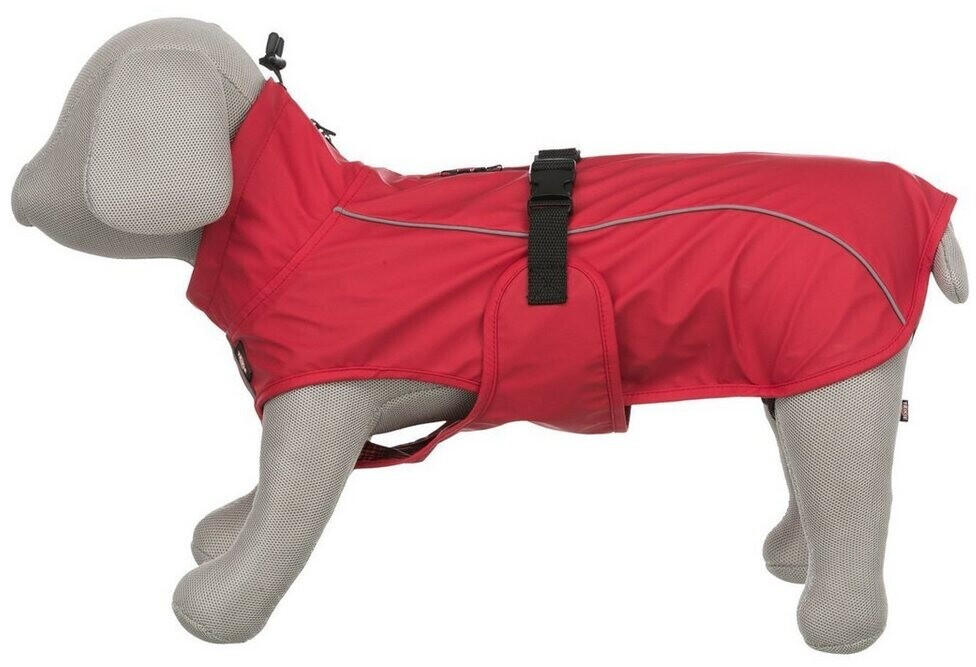 Trixie Imperméable pour chien XS 30cm Red Trixie Imperméable pour chien XS 30cm Red
