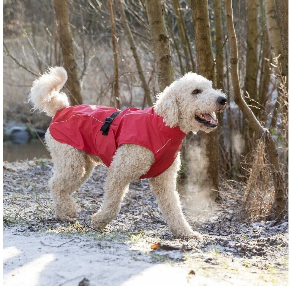 Trixie Imperméable pour chien XS 30cm Red Trixie Imperméable pour chien XS 30cm Red