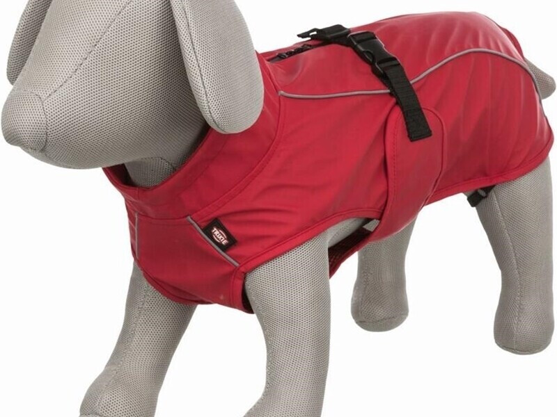 Trixie Imperméable pour chien S 40cm Red Trixie Imperméable pour chien S 40cm Red