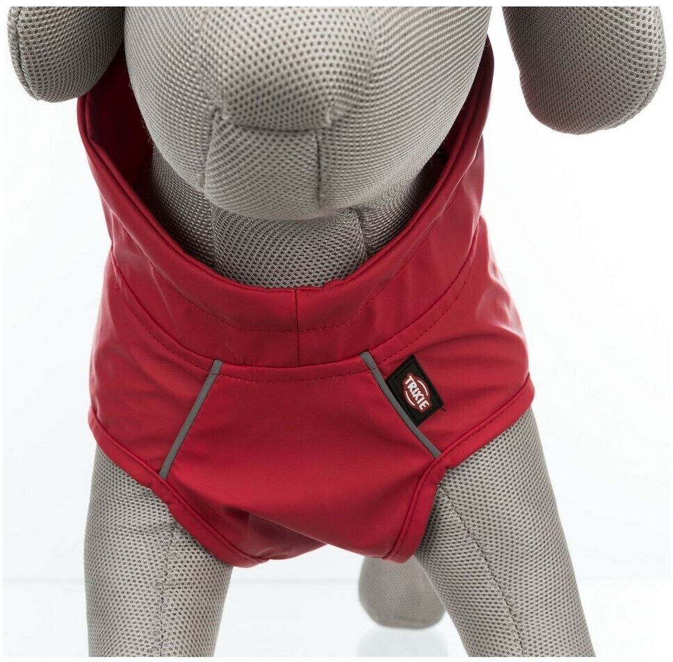 Trixie Imperméable pour chien L 62cm Red Trixie Imperméable pour chien L 62cm Red