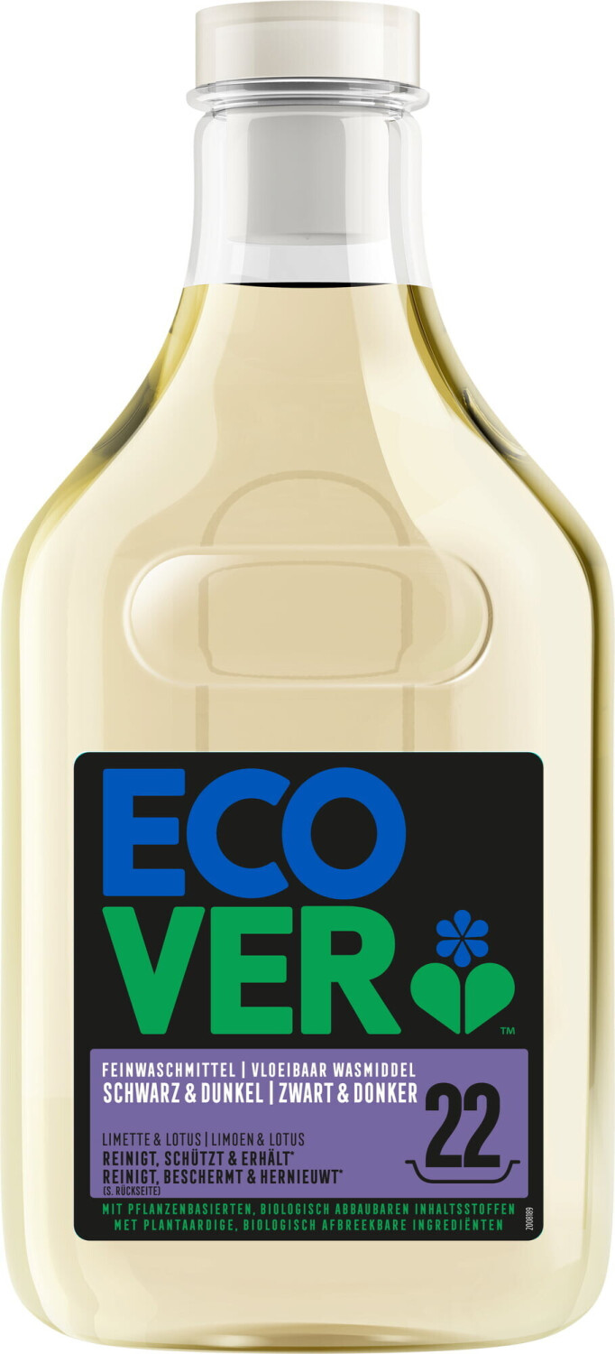 Ecover Mild Detergent black & dark (22 WL)