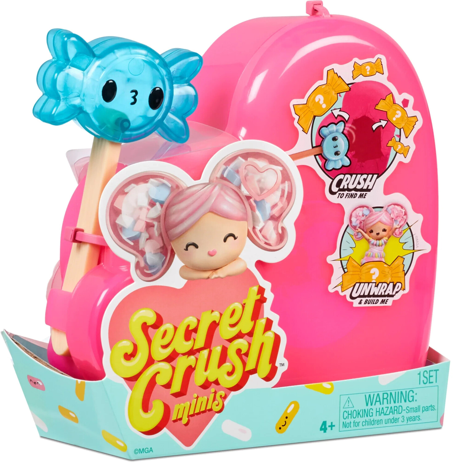 LOL Surprise Secret Crush Mini Dolls Series 2 (117582EUC)