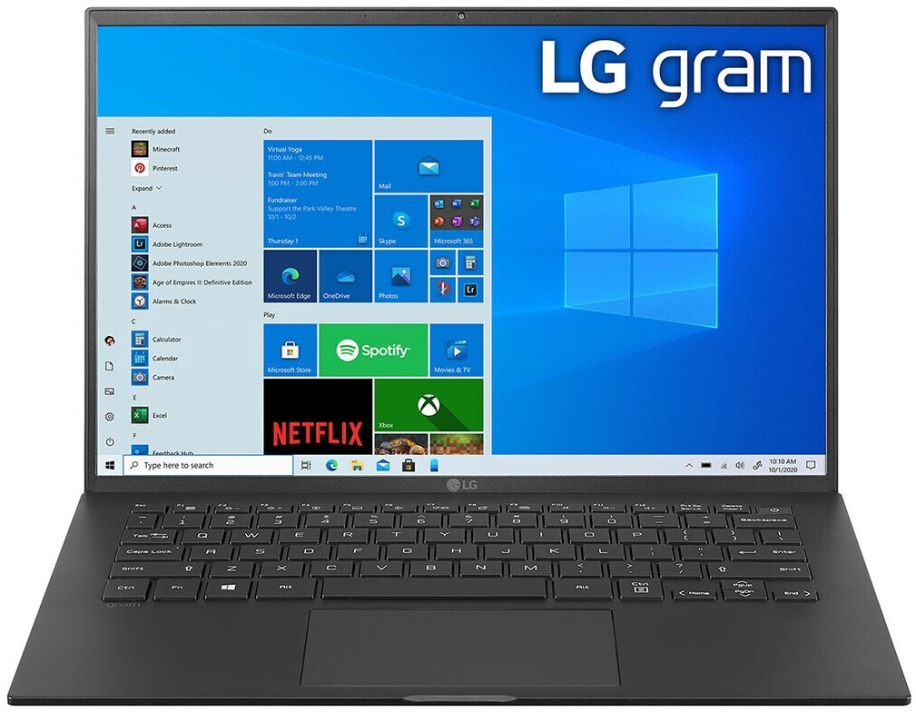 LG Gram 14Z90P-G.AA58B