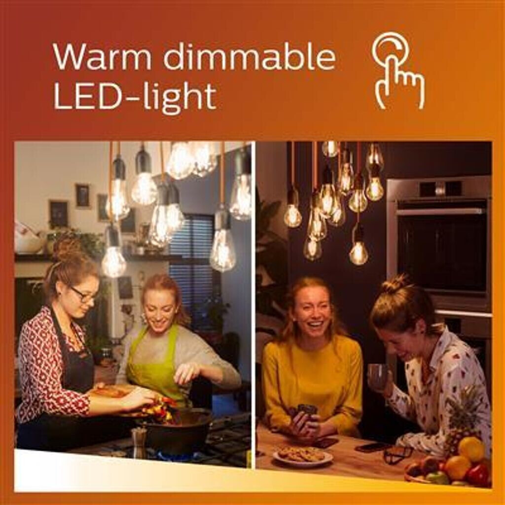 Philips LED WarmGlow GU10 2 6W 230lm 77411000 ab 3 59