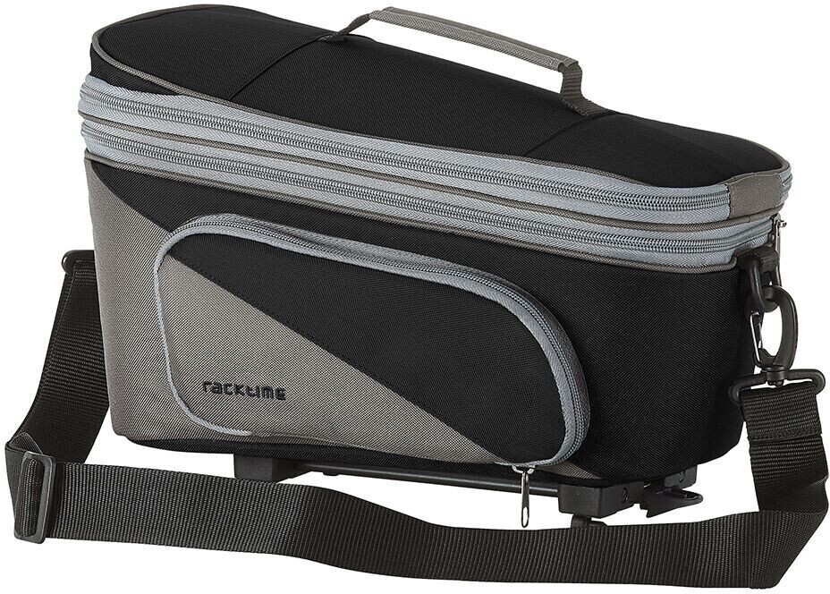 Racktime Talis Plus 2.0 carbon black/stone grey