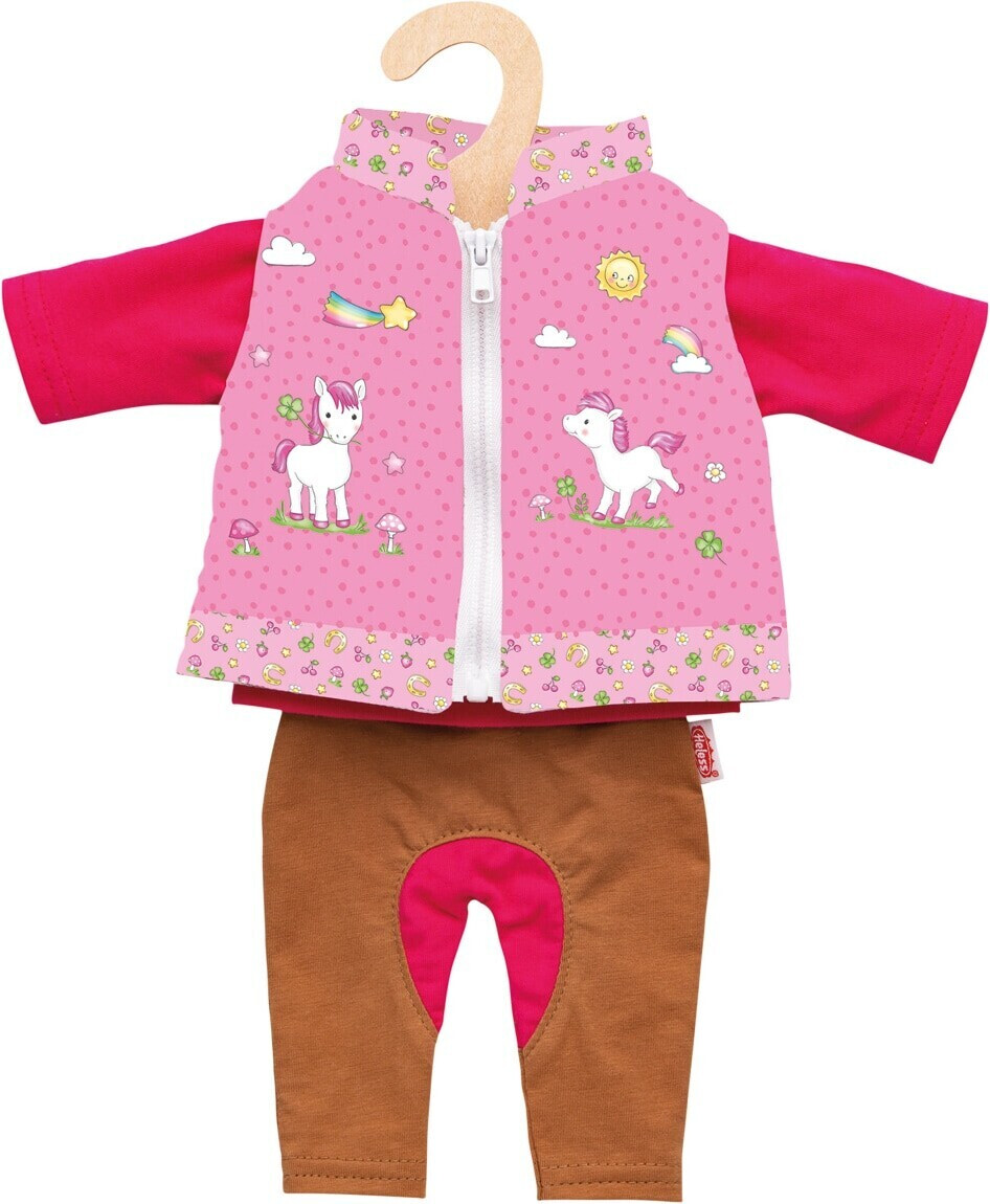 Heless Horse riding outfit Lina - 3 pieces - size 28-35 cm