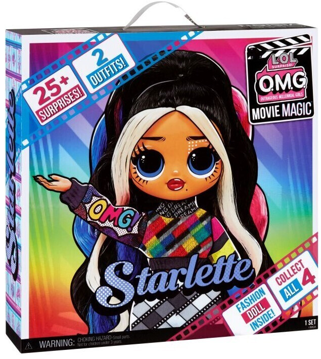 MGA Entertainment L.O.L. Surprise OMG Movie Magic Doll - Starlette (577911EUC)