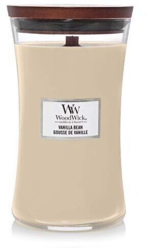 WoodWick Vanilla Bean Large Hourglass 610g