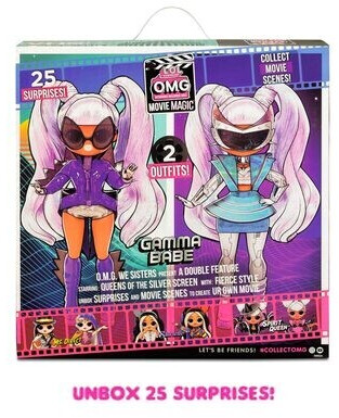 LOL Surprise L.O.L. Surprise OMG Movie Magic Doll - Gamma Babe (577898EUC)