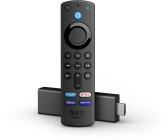 Amazon Fire TV Stick 4K with Alexa-Remote Control (with TV control buttons)