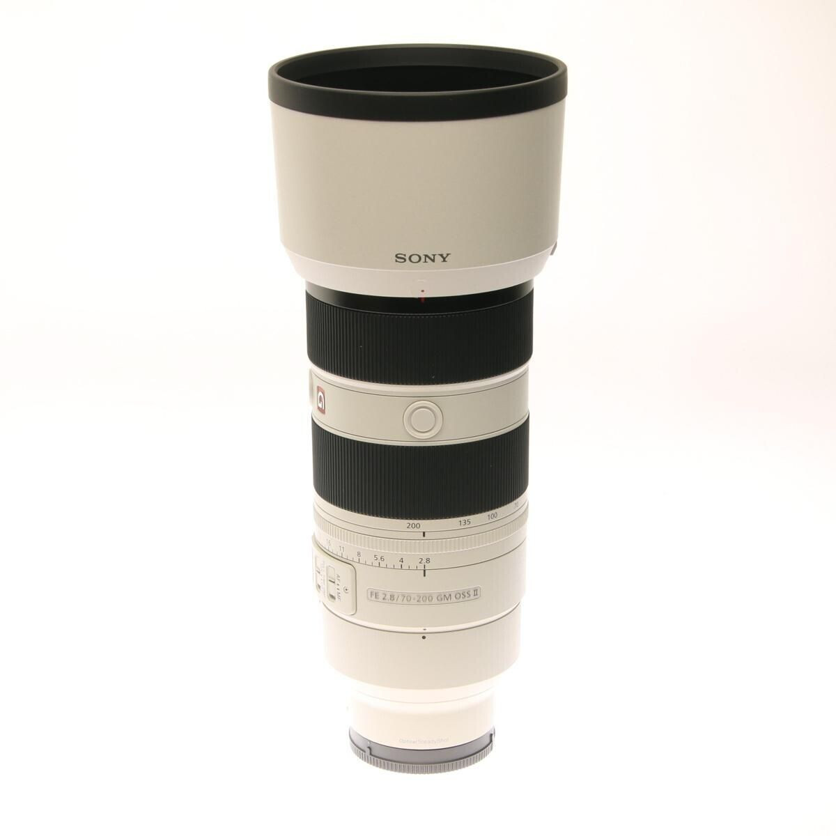 Sony FE 70-200mm f2.8 GM OSS II ab 2.649,00 € (April 2025
