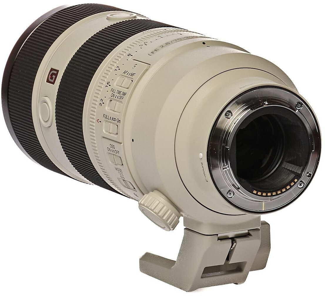 Sony FE 70-200mm f2.8 GM OSS II ab 2.649,00 € (Mai 2025 Sony FE 70-200mm f2.8 GM OSS II ab 2.649,00 € (Mai 2025