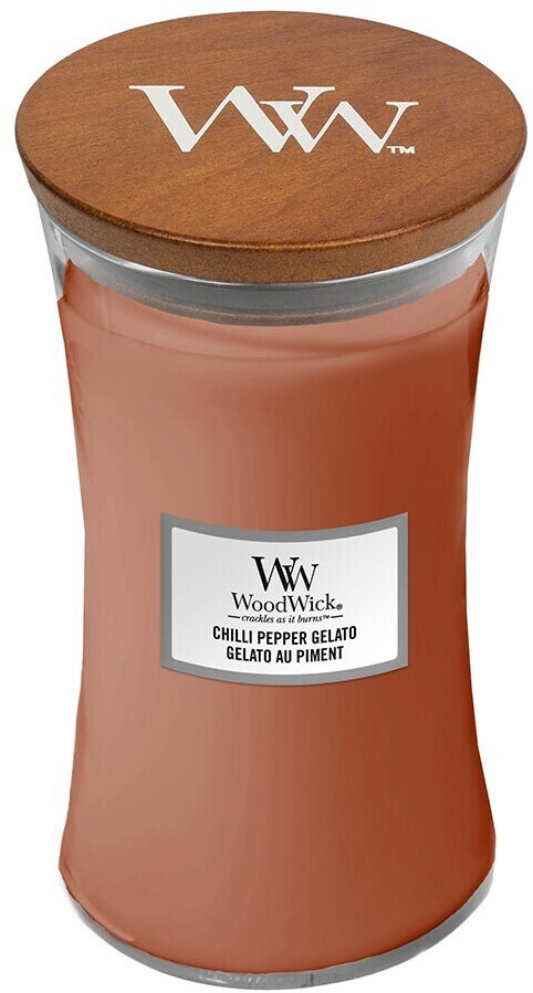 WoodWick Chilli Pepper Gelato Large Hourglass 610g