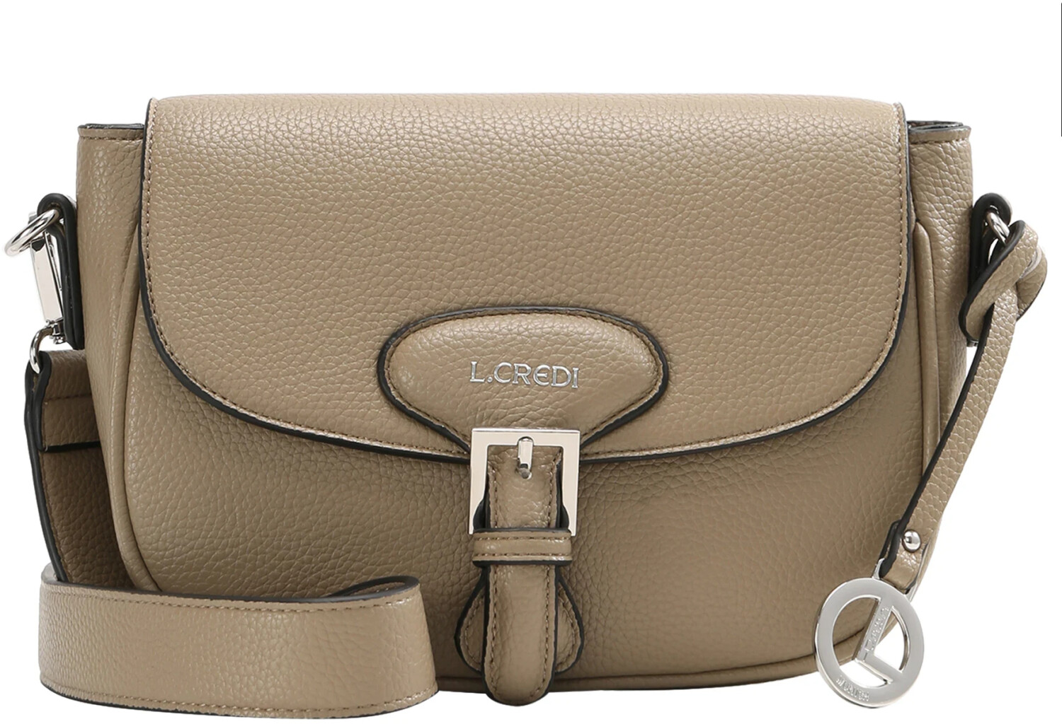 L.Credi Helene Crossbody Bag taupe