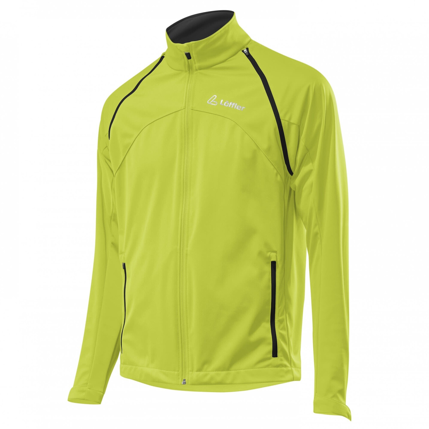 Löffler Windstopper Light Softshell Jacket light green