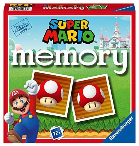Memory Super Mario au meilleur prix sur