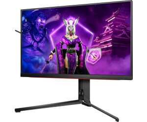 Ecran PC Gamer AOC 24G2U - 23.8 FHD - IPS - DisplayPort - FreeSync - 144  Hz - 1 ms - Noir - Cdiscount Informatique