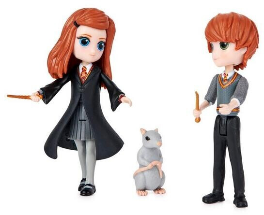 Wizarding World Harry Potter Magical Minis Ron and Ginny Weasley au  meilleur prix sur