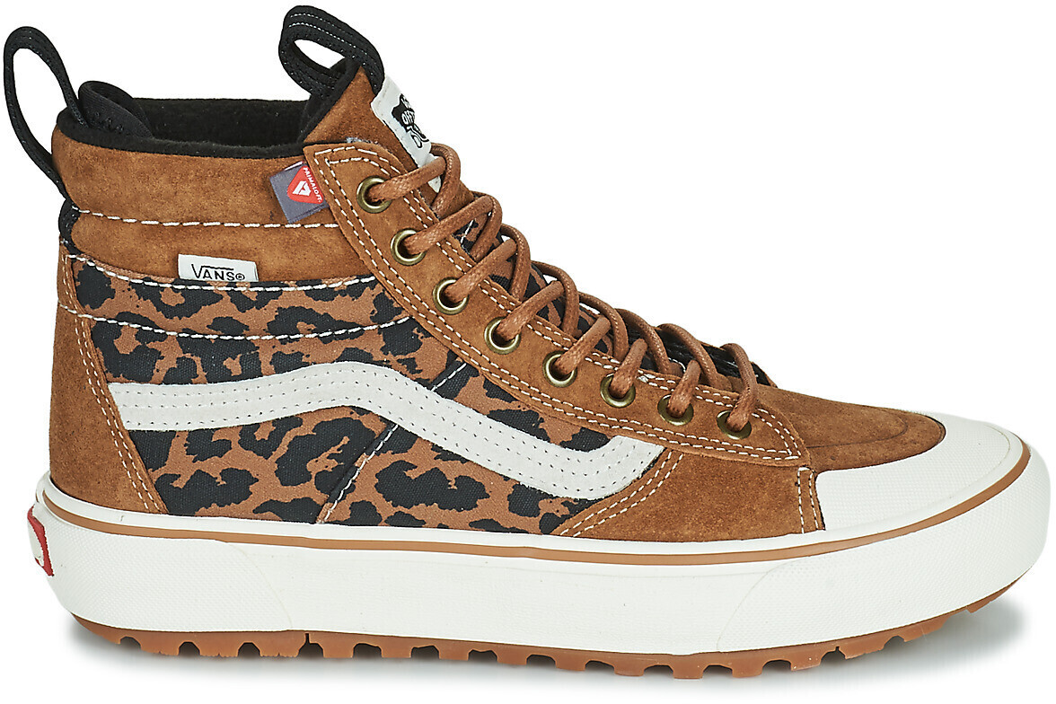Vans leopard high tops sales