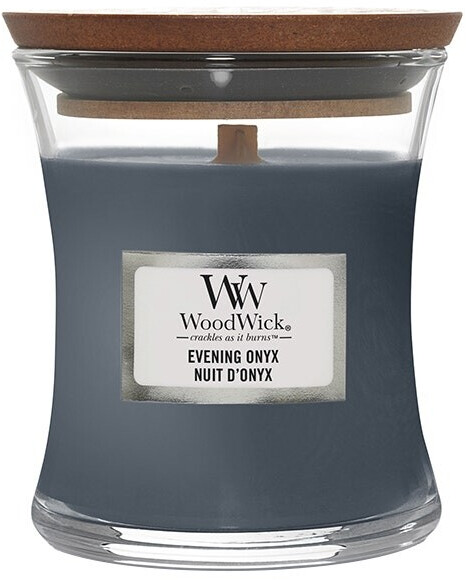 WoodWick Evening Onyx Small Hourglass 85g