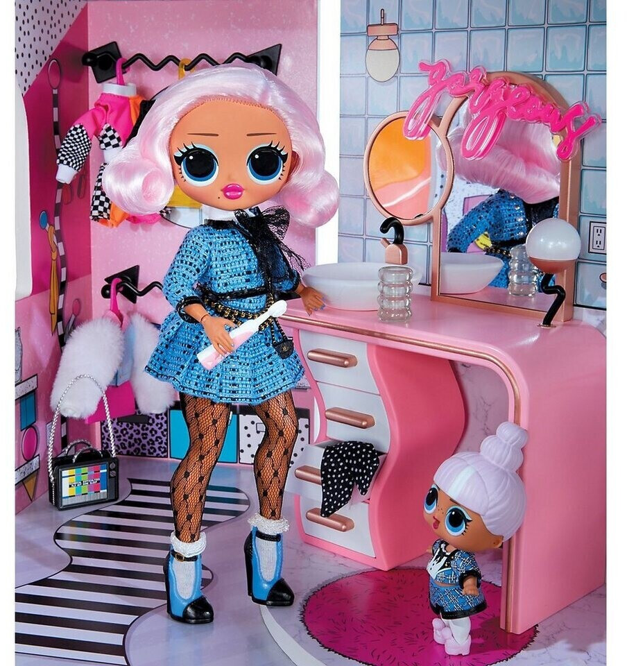 Lol Surprise - L.O.L. Surprise! Maison de poupée OMG - Maisons de poupées -  Rue du Commerce