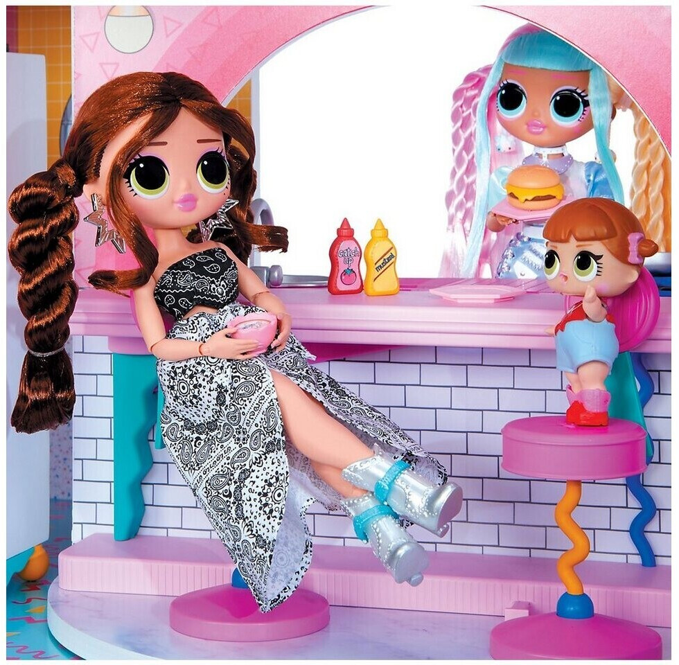 Lol Surprise - L.O.L. Surprise! Maison de poupée OMG - Maisons de poupées -  Rue du Commerce
