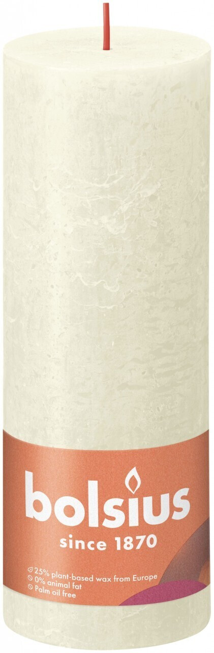 Bolsius Rustic 190/68mm Soft Pearl