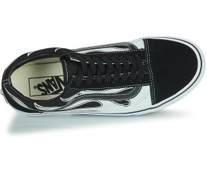 vans flaming