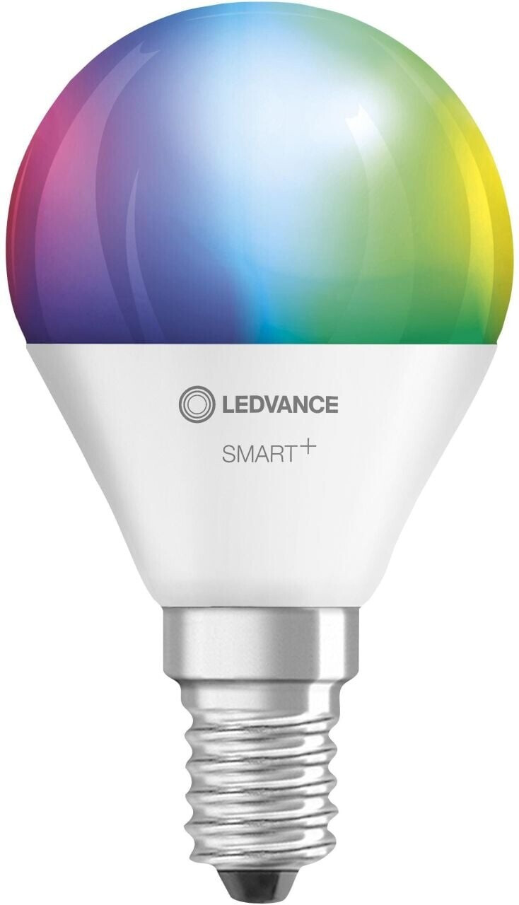 LEDVANCE Smarte LED-Lampe mit WiFi Technologie, Sockel E27, Dimmbar,  Lichtfarbe änderbar (2700-6500K), RGB Farben änderbar, ersetzt Glühlampen  mit 60 W, SMART+ WiFi Classic Multicolour, 1er-Pack : : Beleuchtung