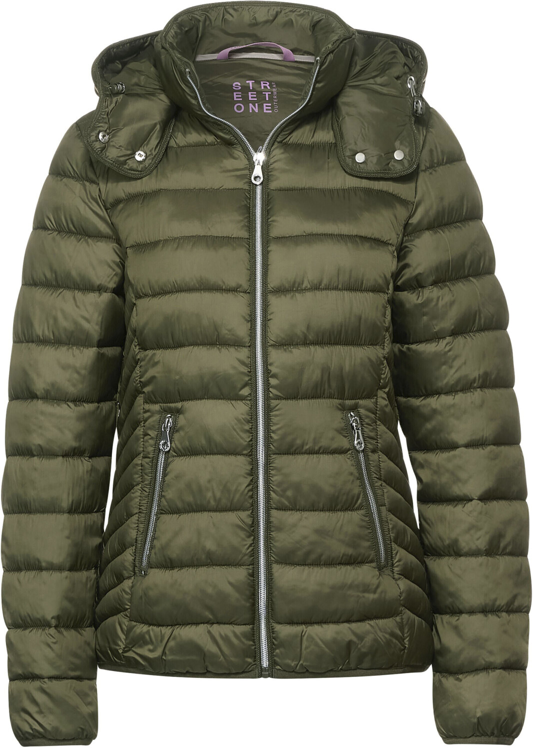 Street One Jacket (A201616) olive