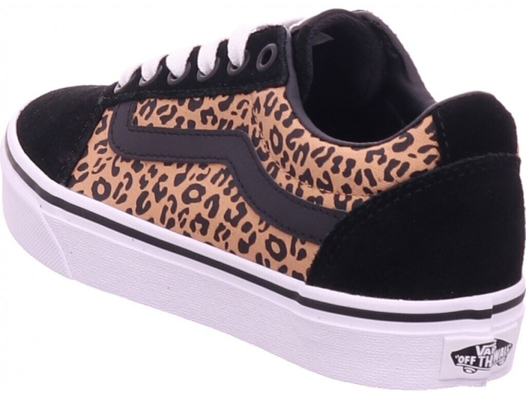 Vans cheetah shoes cheap