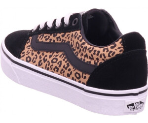 Vans ward sale leopard
