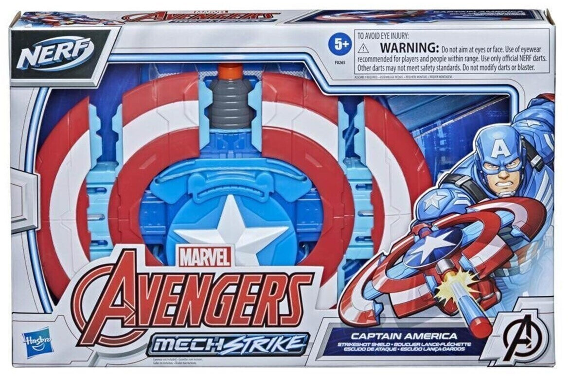 Hasbro Mech Strike Captain America - Strikeshot Shield (F0265)