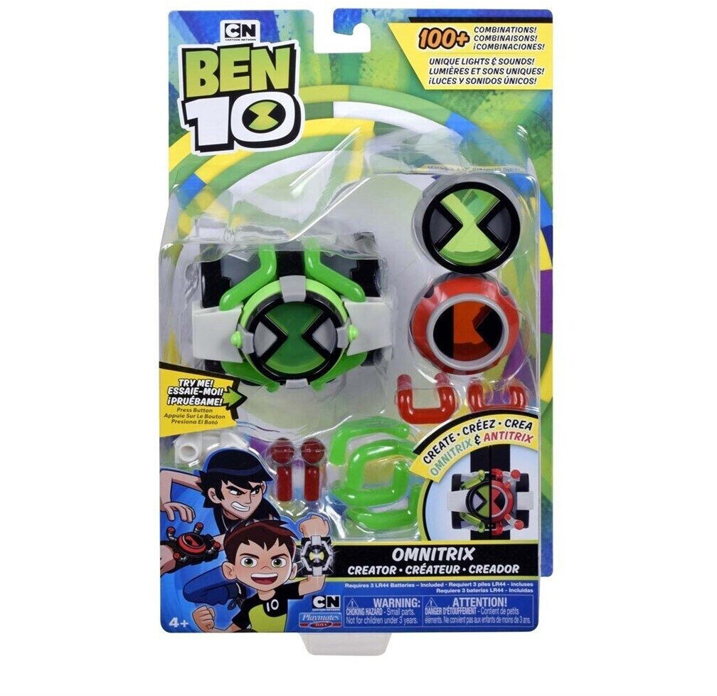 Ben 10 Deluxe Omnitrix Creator Set (914-76993)