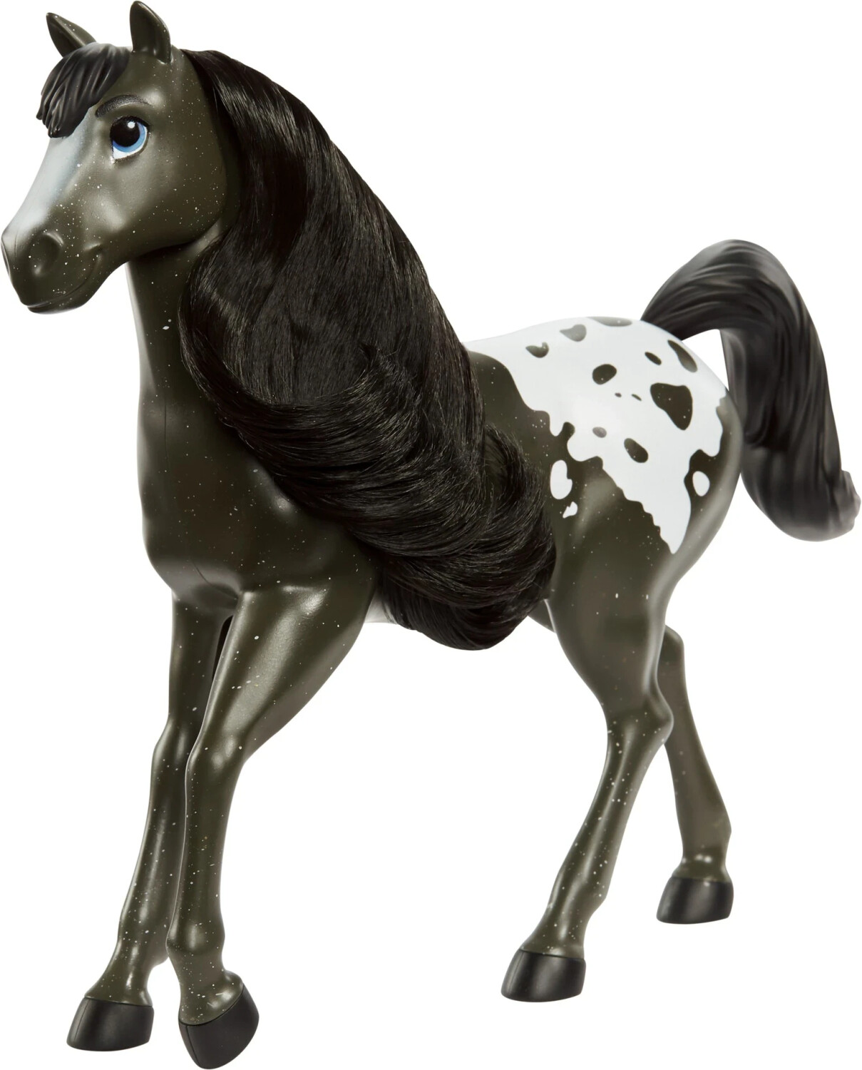 Spirit Spirit - Spirit Untamed - Black Pinto Herd Horse (GXD98)